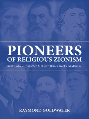 cover image of Pioneers of Religious Zionism